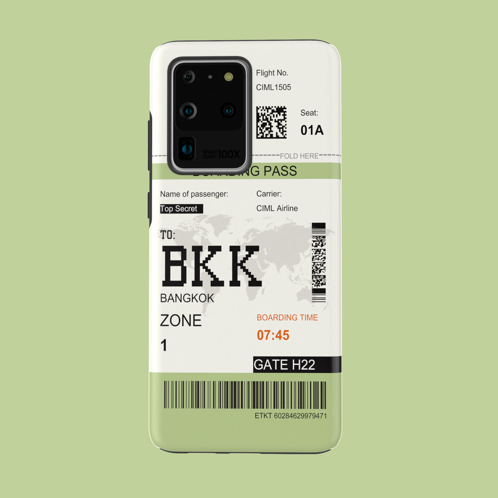 Bangkok-BKK - Galaxy S20 Ultra - CaseIsMyLife
