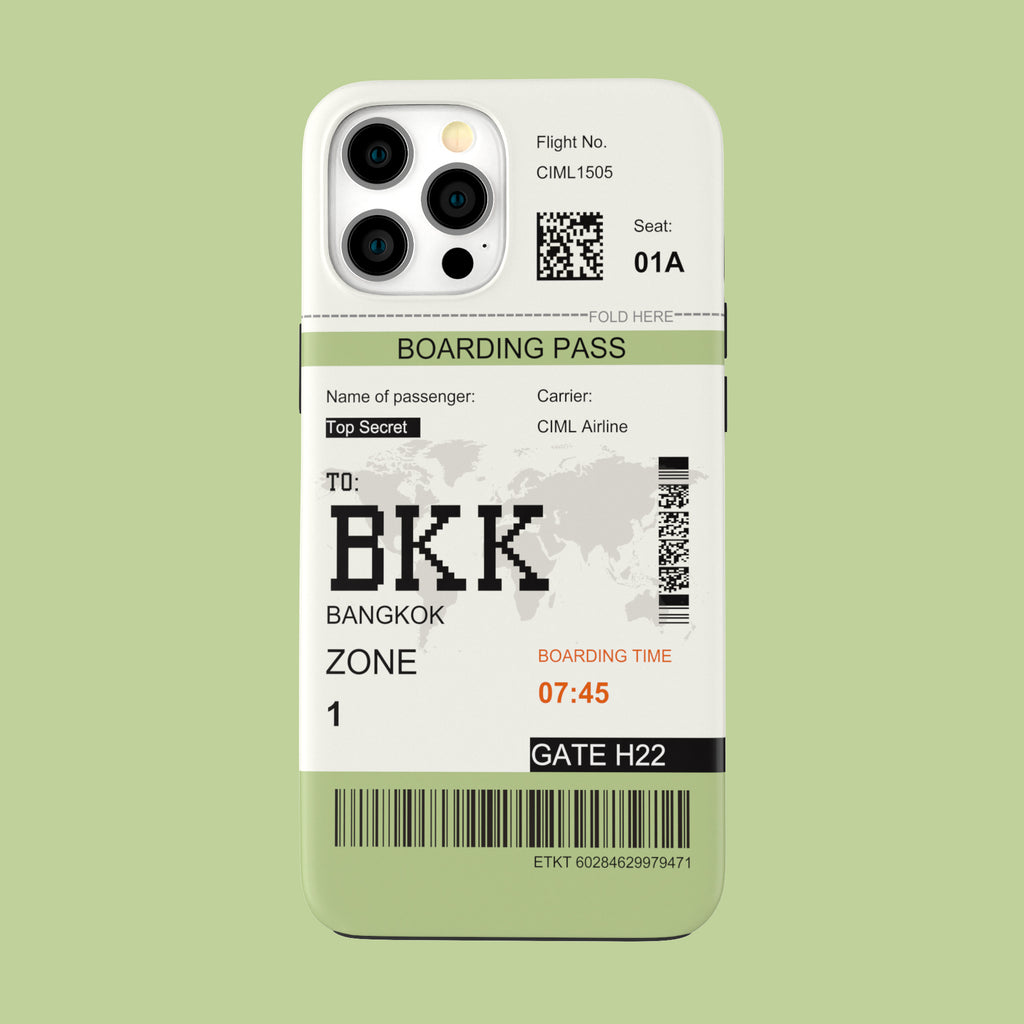 Bangkok-BKK - iPhone 12 Pro Max - CaseIsMyLife