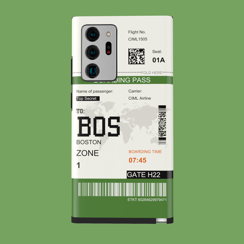 Boston-BOS - Galaxy Note 20 Ultra - CaseIsMyLife