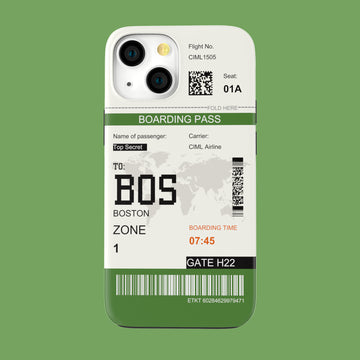 Boston-BOS - iPhone 13 Mini - CaseIsMyLife