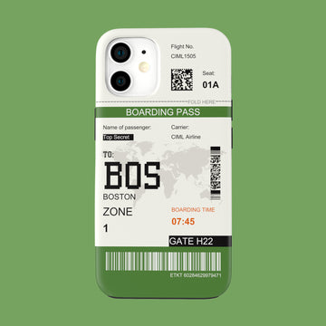 Boston-BOS - iPhone 12 Mini - CaseIsMyLife