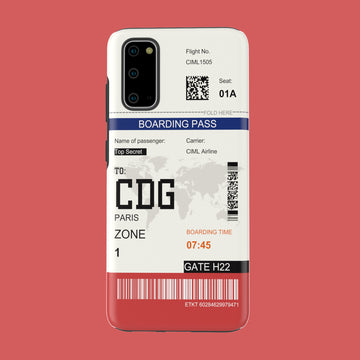 Paris-CDG - Galaxy S20 - CaseIsMyLife