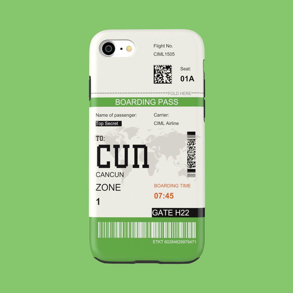 Cancun-CUN - iPhone SE 2022 - CaseIsMyLife