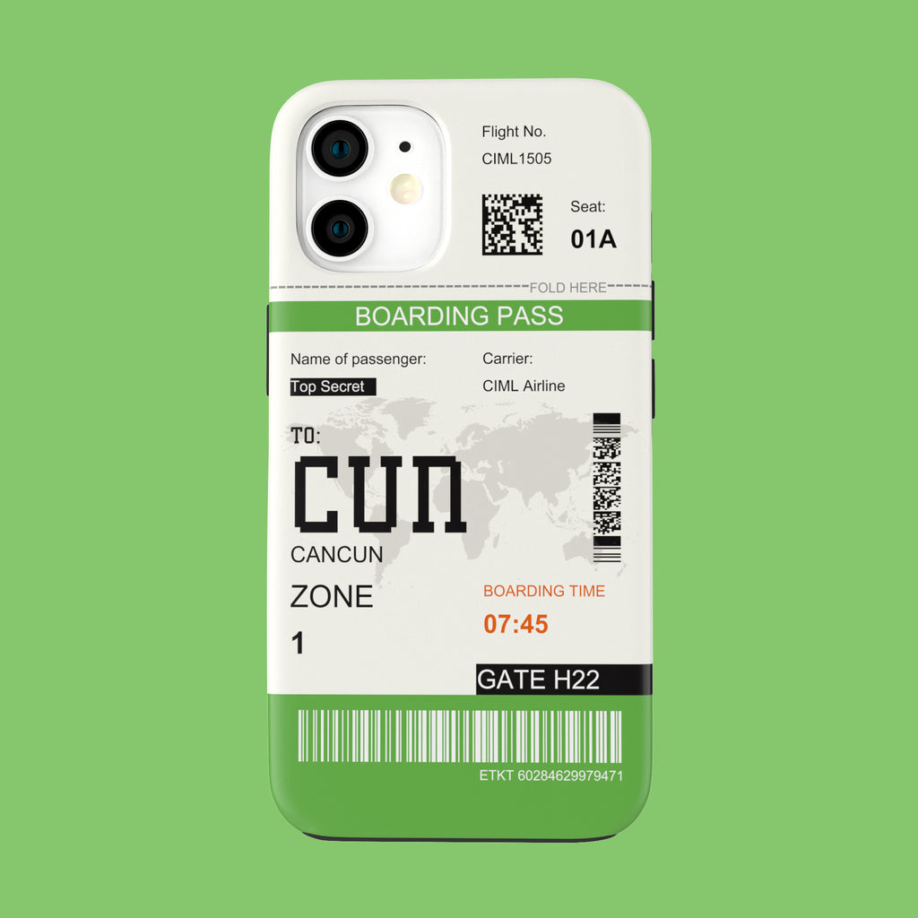 Cancun-CUN - iPhone 12 Mini - CaseIsMyLife