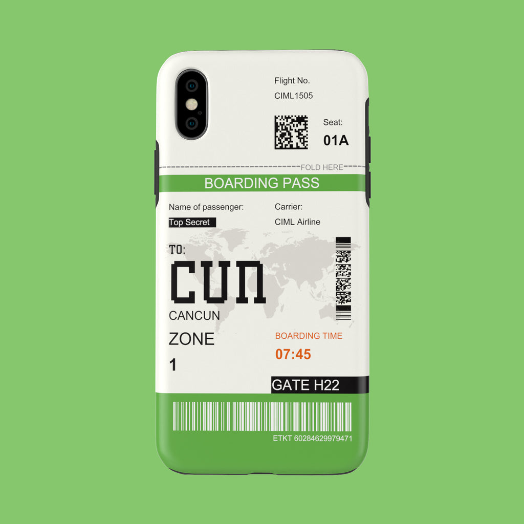 Cancun-CUN - iPhone XS - CaseIsMyLife