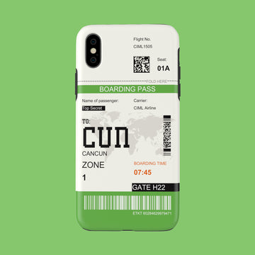 Cancun-CUN - iPhone XS - CaseIsMyLife