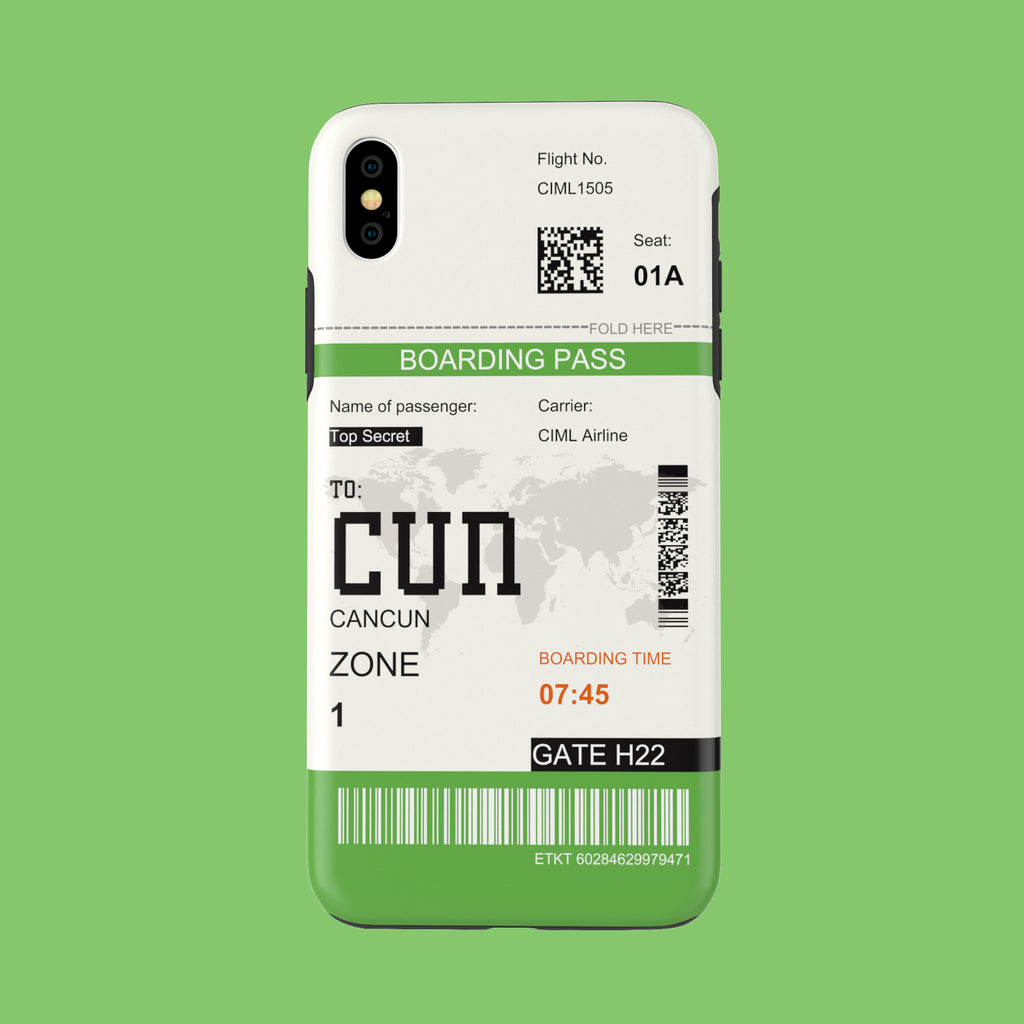 Cancun-CUN - iPhone XS MAX - CaseIsMyLife
