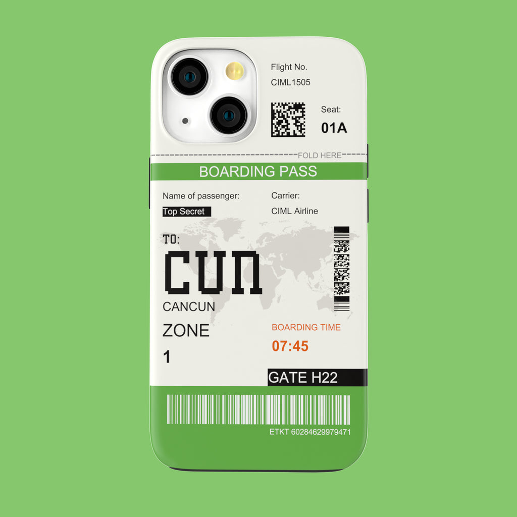 Cancun-CUN - iPhone 13 Mini - CaseIsMyLife