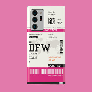 Dallas-DFW - Galaxy Note 20 Ultra - CaseIsMyLife