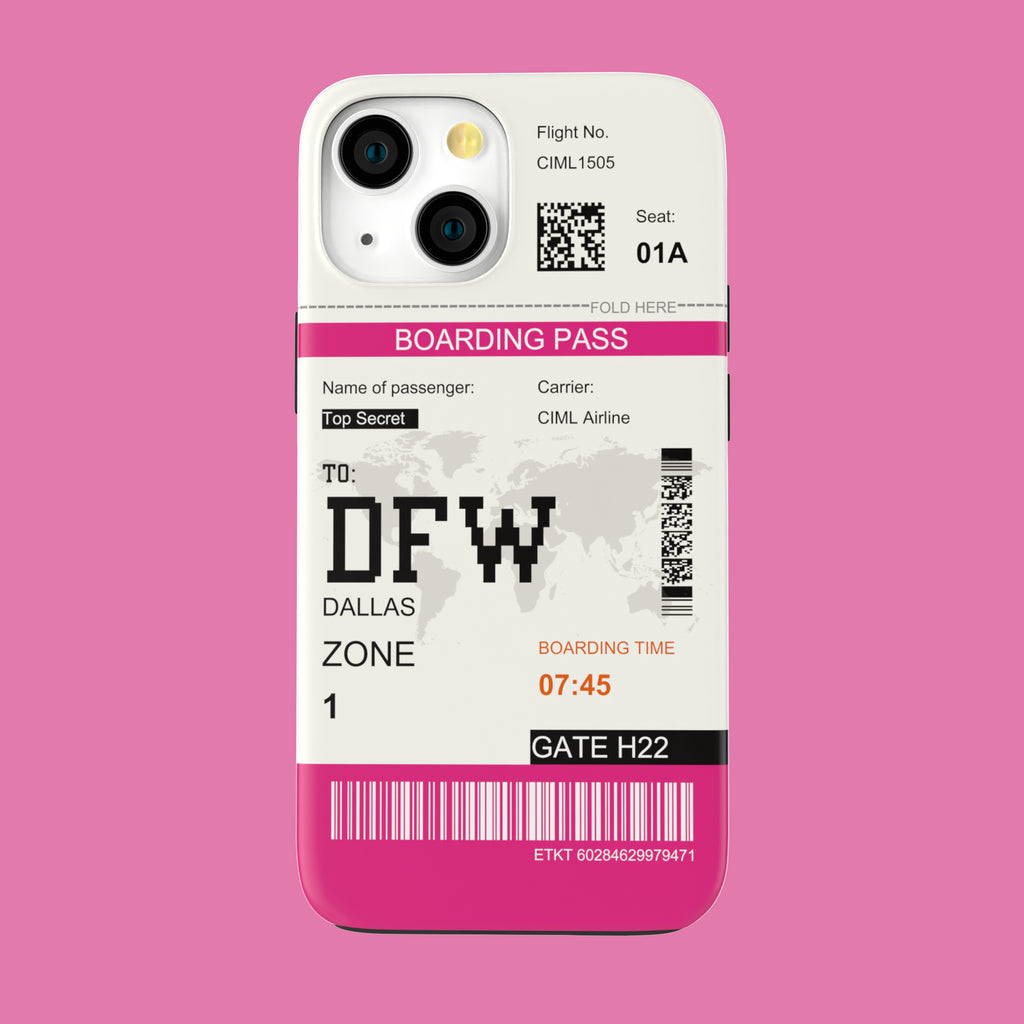 Dallas-DFW - iPhone 13 Mini - CaseIsMyLife