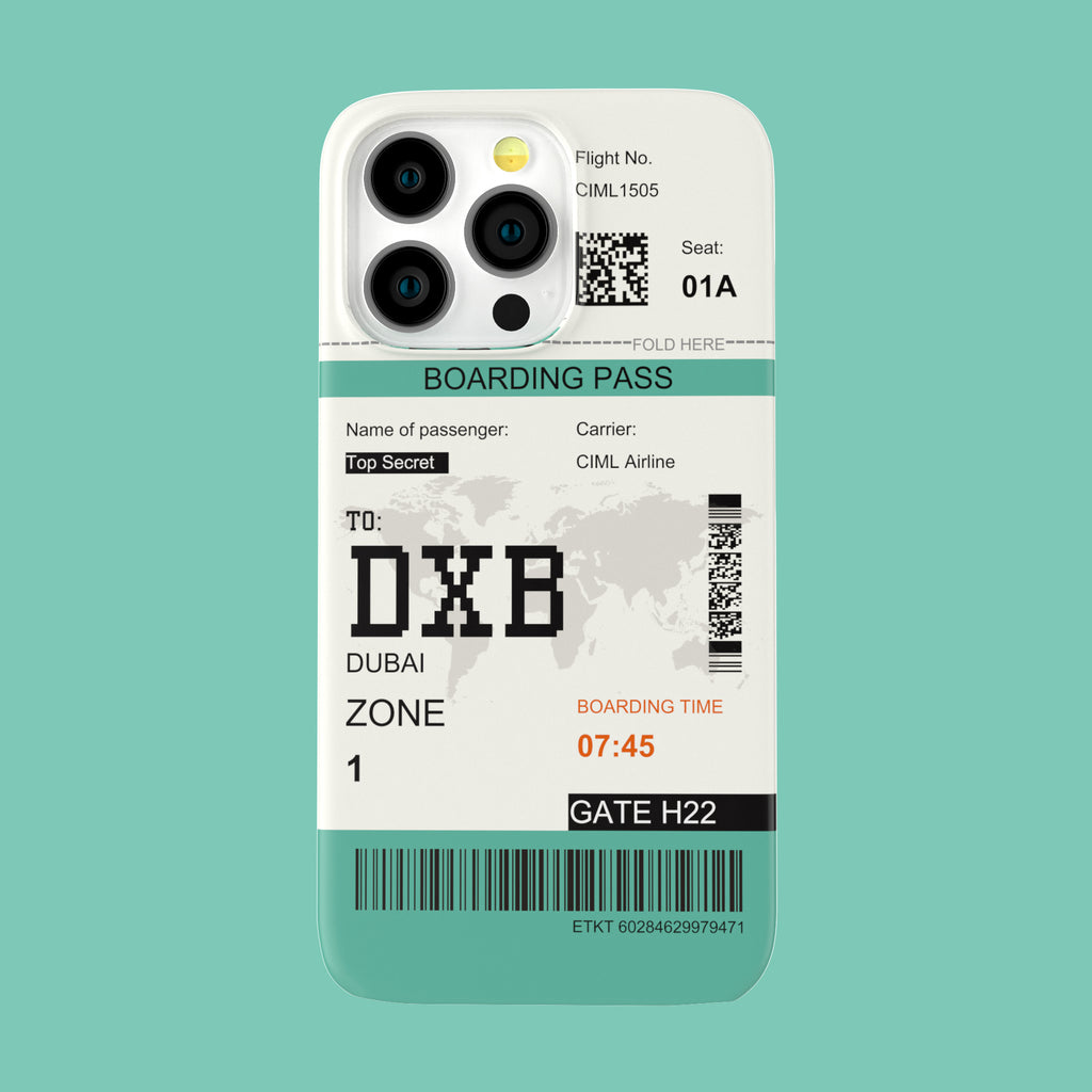 Dubai-DXB - iPhone 13 Pro - CaseIsMyLife