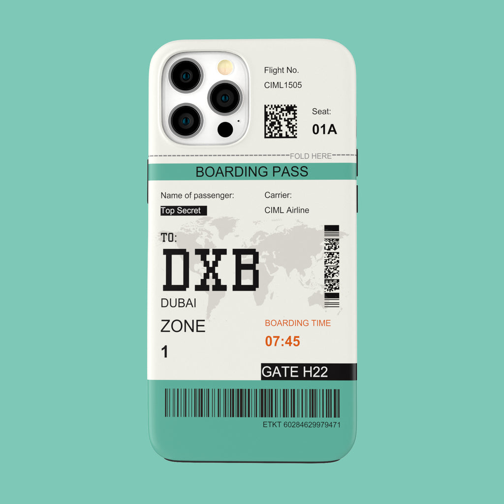 Dubai-DXB - iPhone 12 Pro Max - CaseIsMyLife