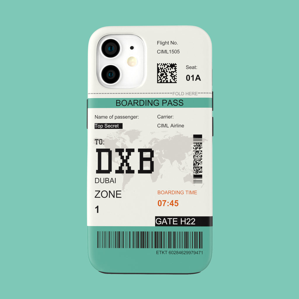 Dubai-DXB - iPhone 12 Mini - CaseIsMyLife