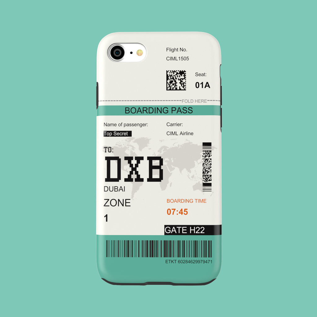 Dubai-DXB - iPhone SE 2022 - CaseIsMyLife