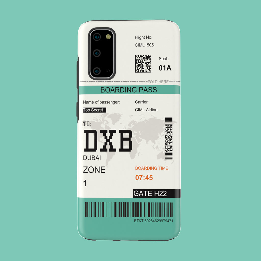 Dubai-DXB - Galaxy S20 - CaseIsMyLife
