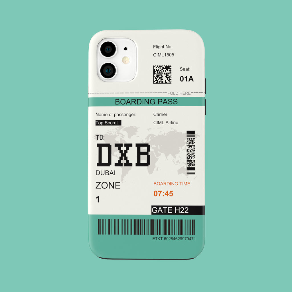 Dubai-DXB - iPhone 11 - CaseIsMyLife