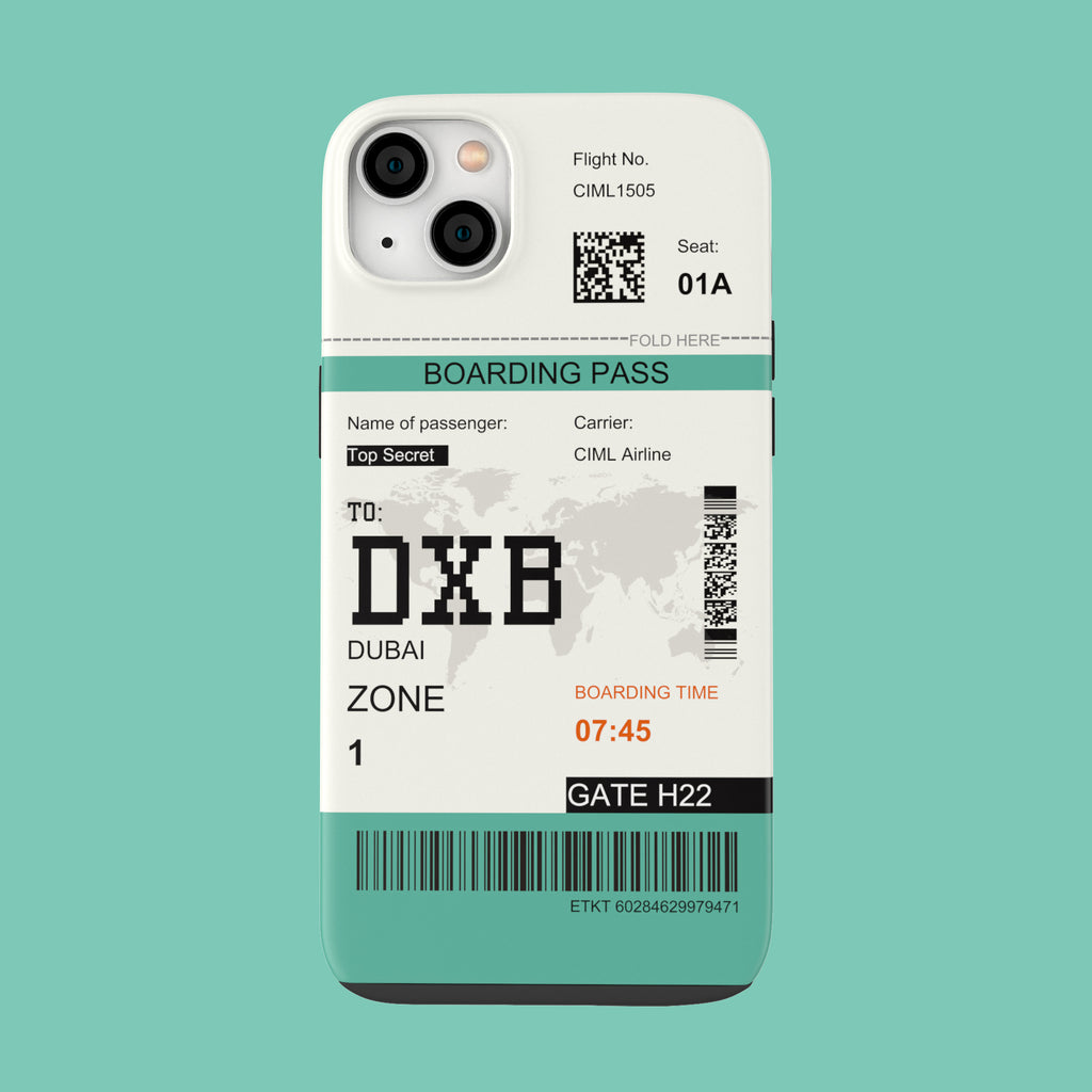 Dubai-DXB - iPhone 14 Plus - CaseIsMyLife