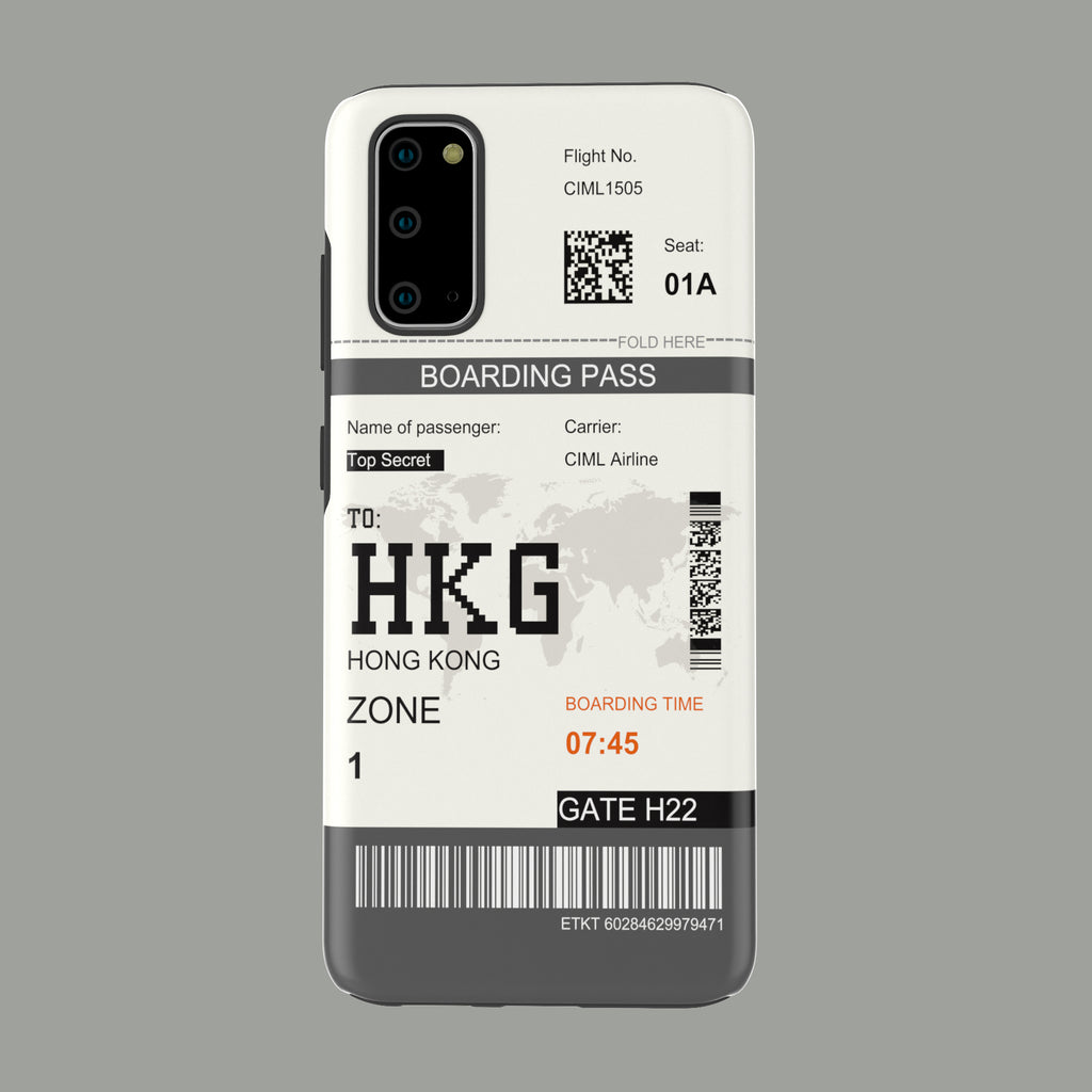 Hong Kong-HKG - Galaxy S20 - CaseIsMyLife