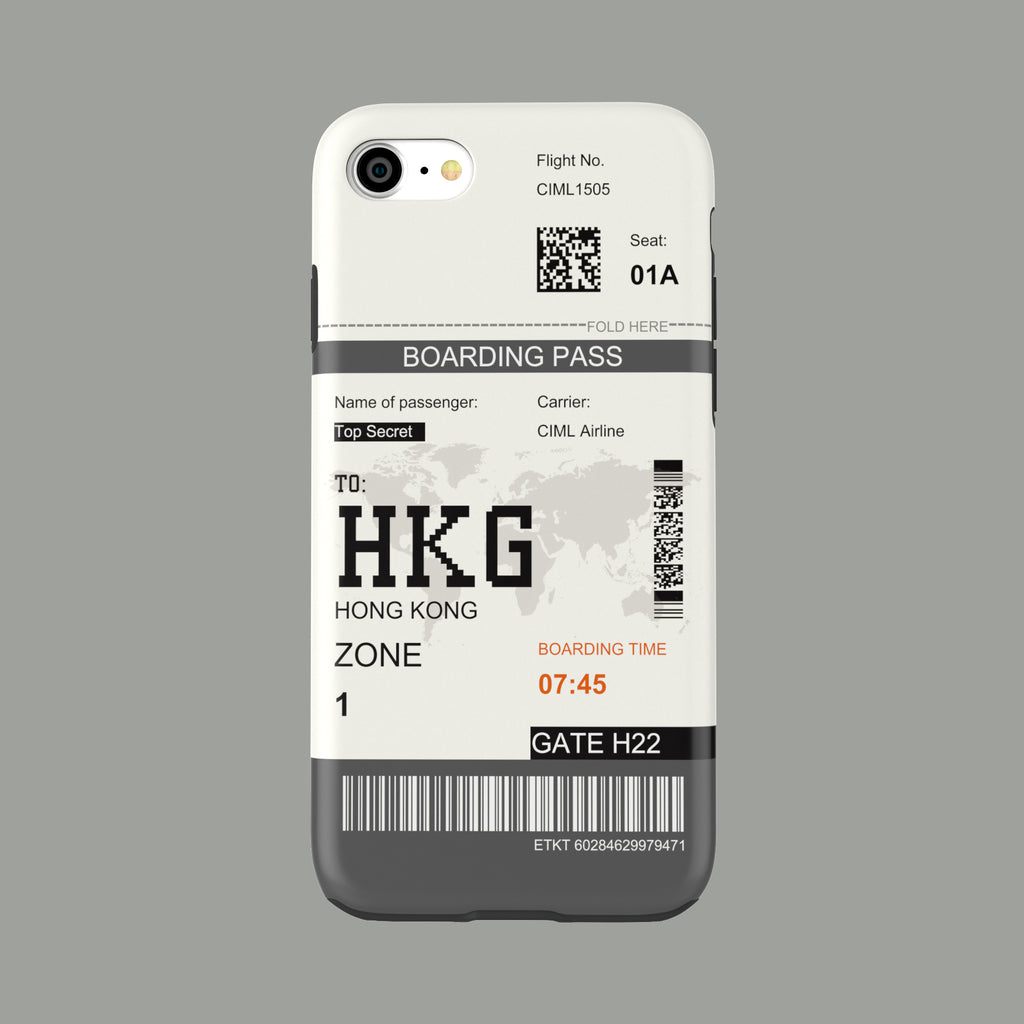 Hong Kong-HKG - iPhone SE 2022 - CaseIsMyLife