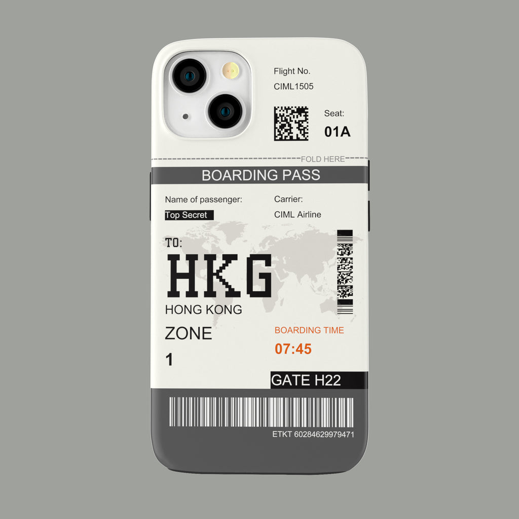 Hong Kong-HKG - iPhone 13 - CaseIsMyLife