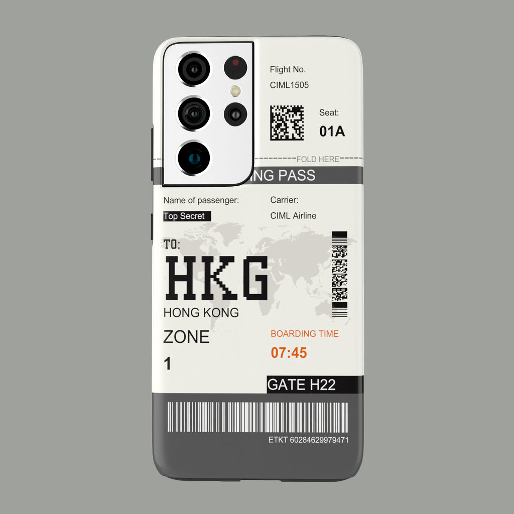 Hong Kong-HKG - Galaxy S21 Ultra - CaseIsMyLife