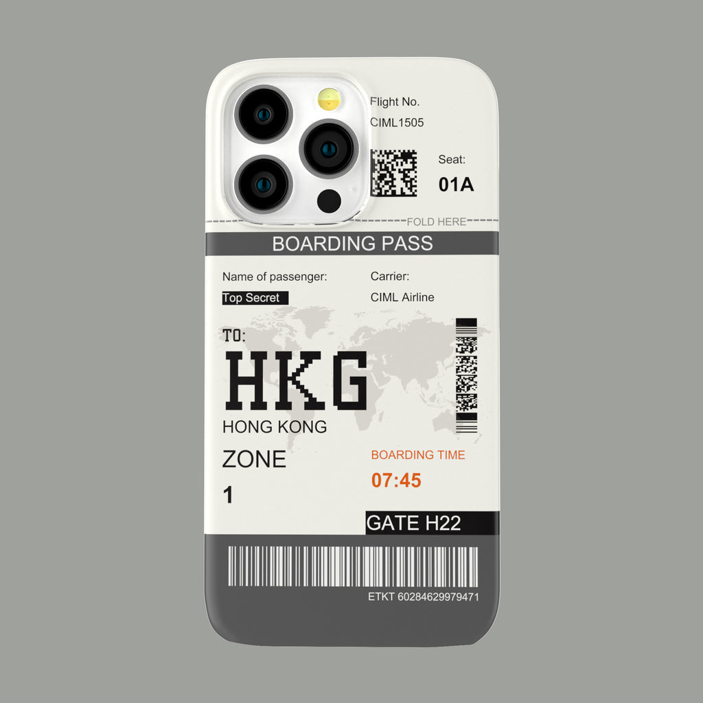 Hong Kong-HKG - iPhone 13 Pro - CaseIsMyLife