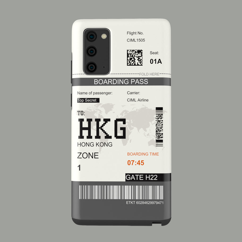 Hong Kong-HKG - Galaxy Note 20 - CaseIsMyLife