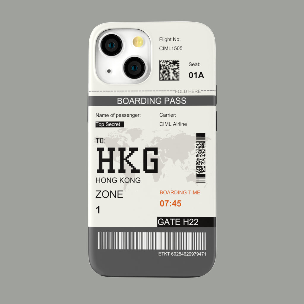 Hong Kong-HKG - iPhone 13 Mini - CaseIsMyLife
