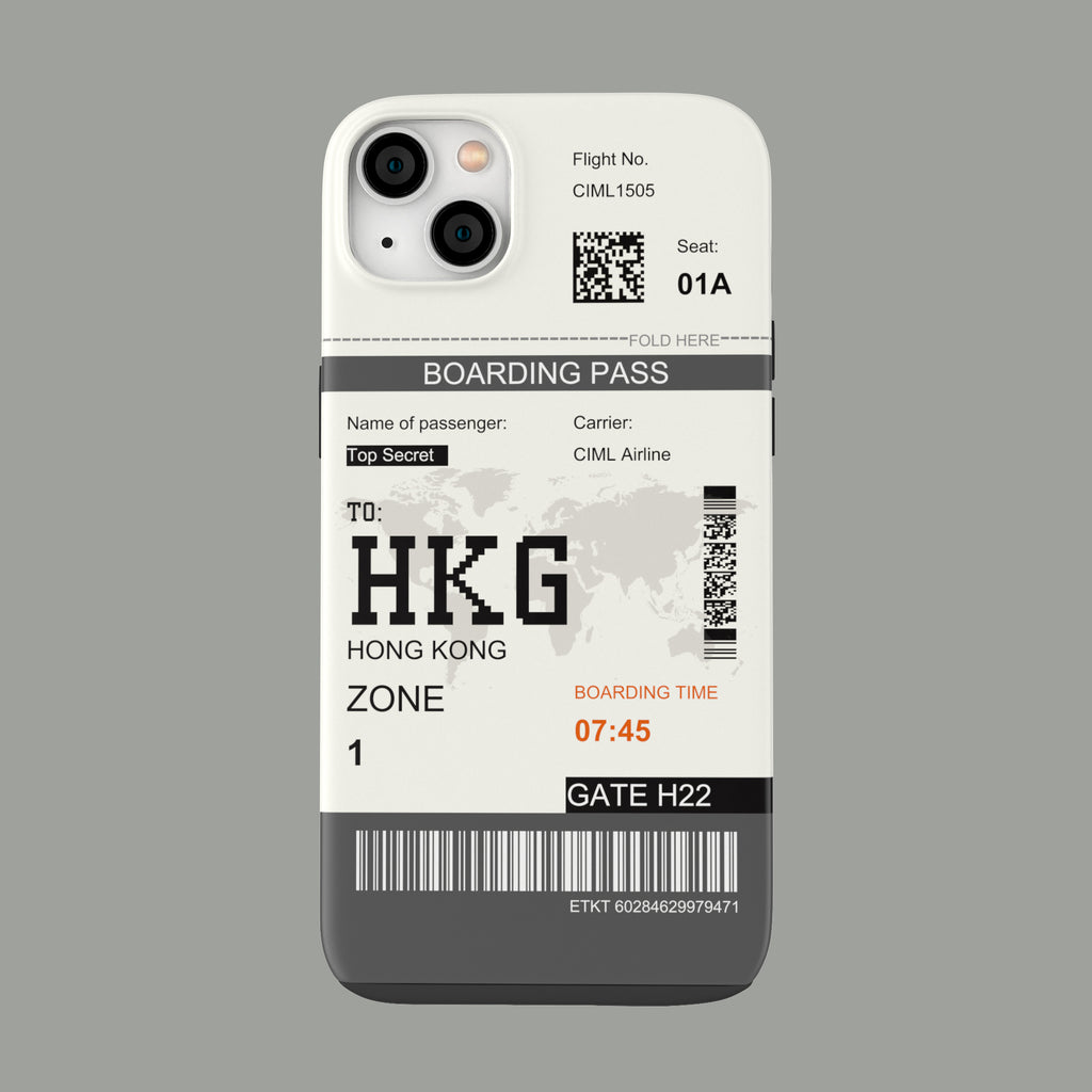 Hong Kong-HKG - iPhone 14 Plus - CaseIsMyLife