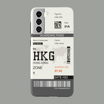 Hong Kong-HKG - Galaxy S21 - CaseIsMyLife