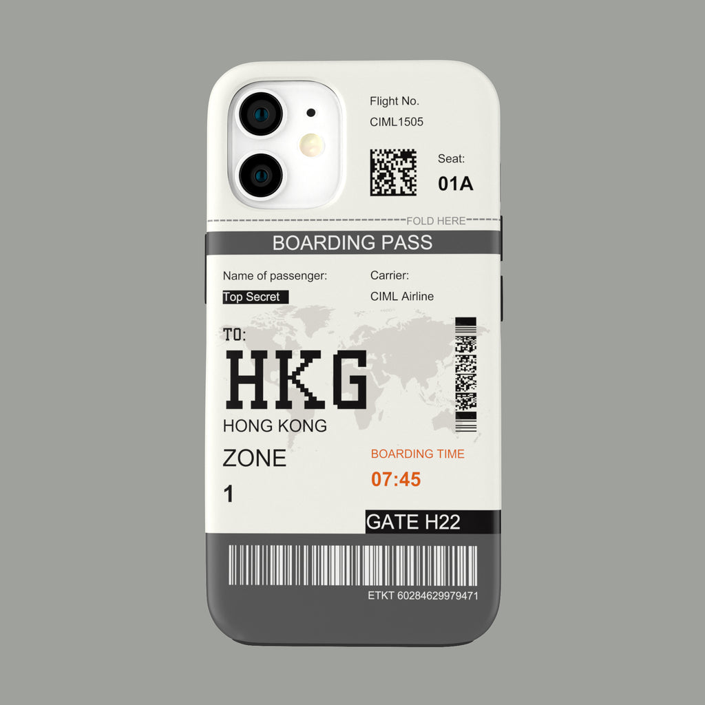 Hong Kong-HKG - iPhone 12 Mini - CaseIsMyLife