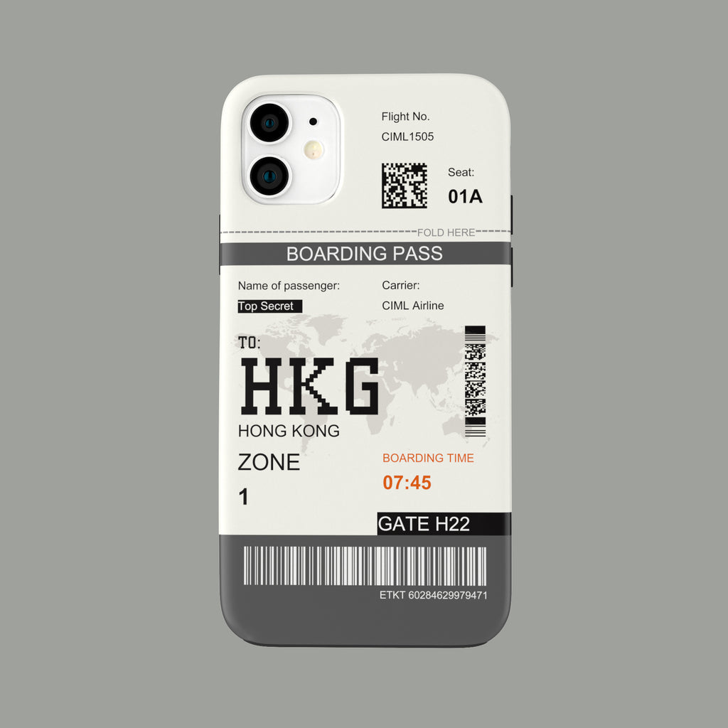 Hong Kong-HKG - iPhone 11 - CaseIsMyLife