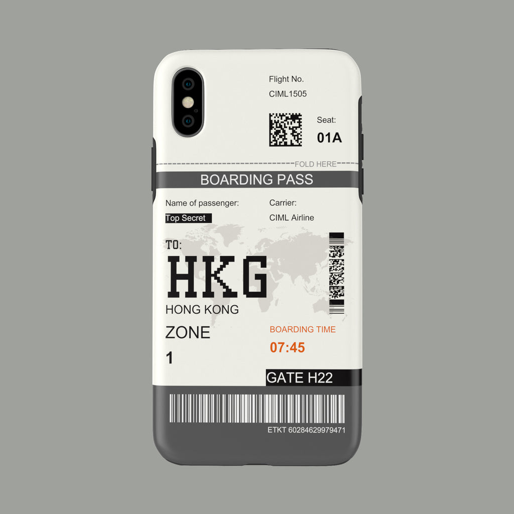 Hong Kong-HKG - iPhone X - CaseIsMyLife