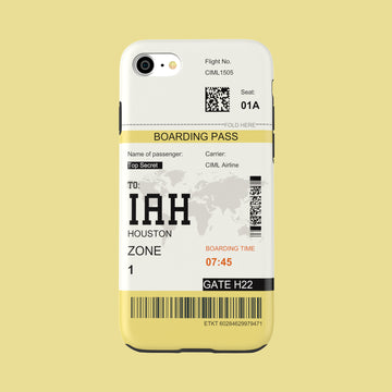 Houston-IAH - iPhone 8 - CaseIsMyLife