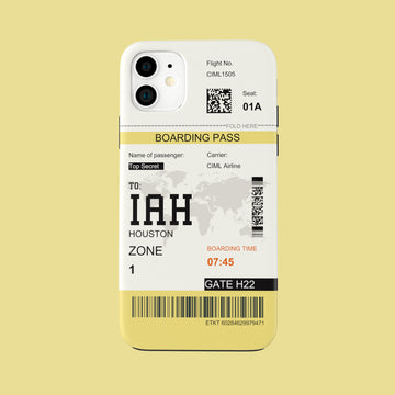 Houston-IAH - iPhone 11 - CaseIsMyLife