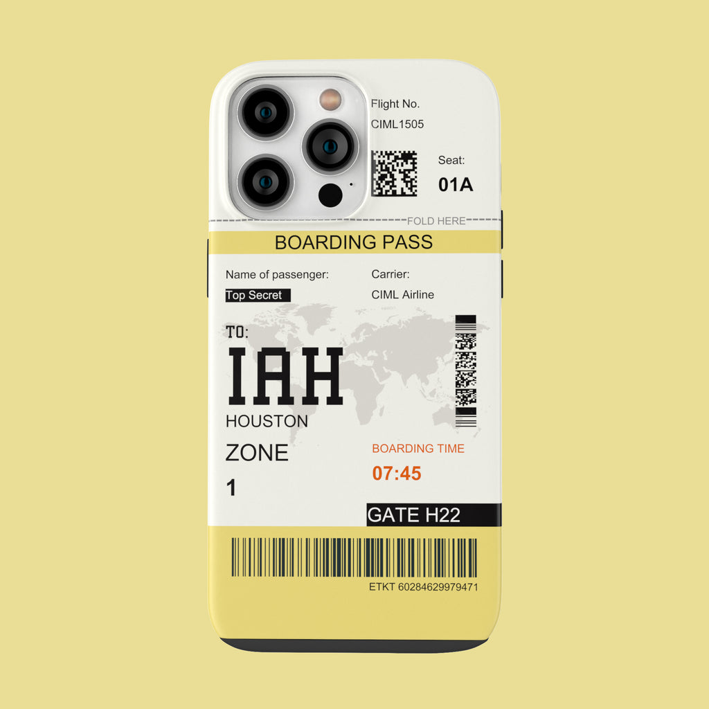 Houston-IAH - iPhone 14 Pro Max - CaseIsMyLife