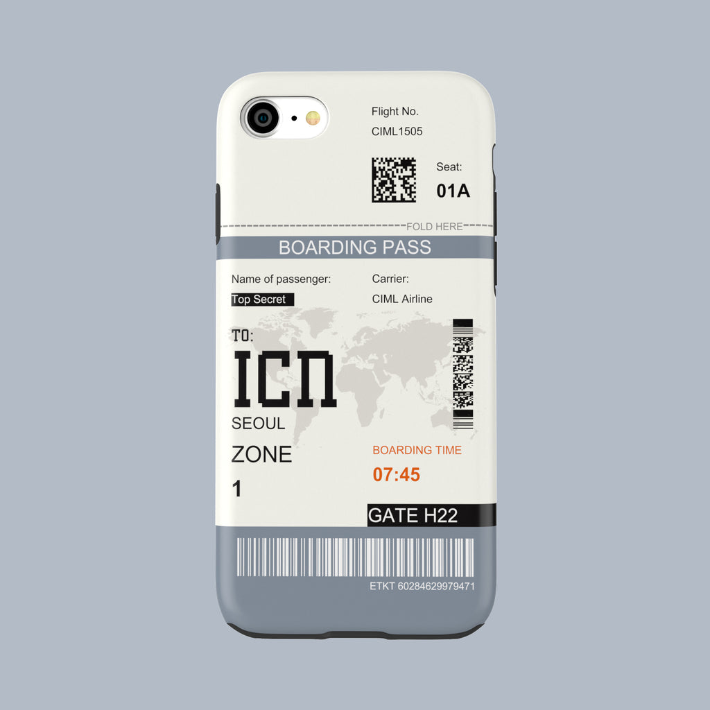 Seoul-ICN - iPhone SE 2022 - CaseIsMyLife