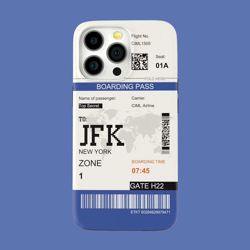 New York-JFK - iPhone 13 Pro - CaseIsMyLife