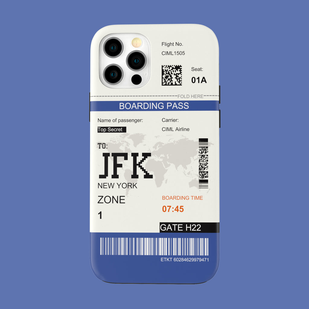 New York-JFK - iPhone 12 Pro - CaseIsMyLife