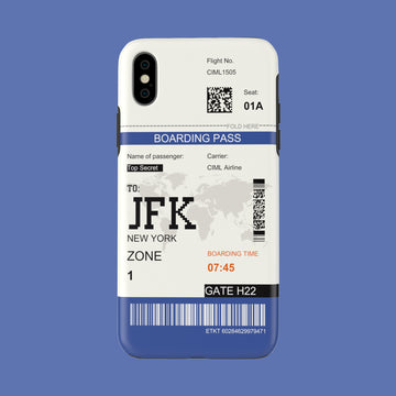 New York-JFK - iPhone X - CaseIsMyLife