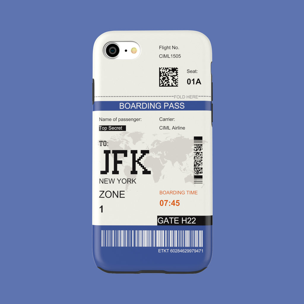 New York-JFK - iPhone 7 - CaseIsMyLife