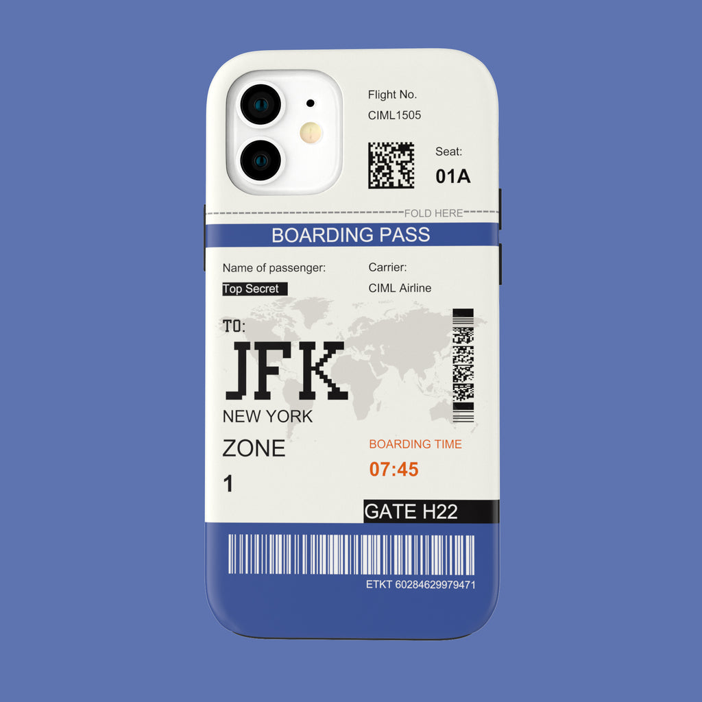 New York-JFK - iPhone 12 - CaseIsMyLife