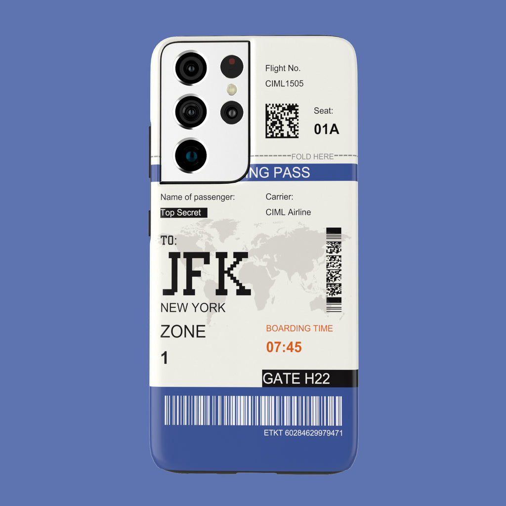 New York-JFK - Galaxy S21 Ultra - CaseIsMyLife