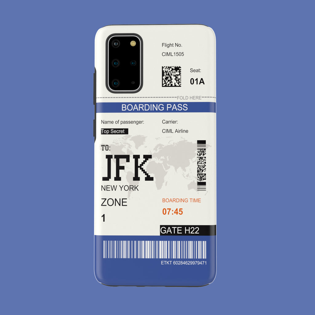 New York-JFK - Galaxy S20 Plus - CaseIsMyLife