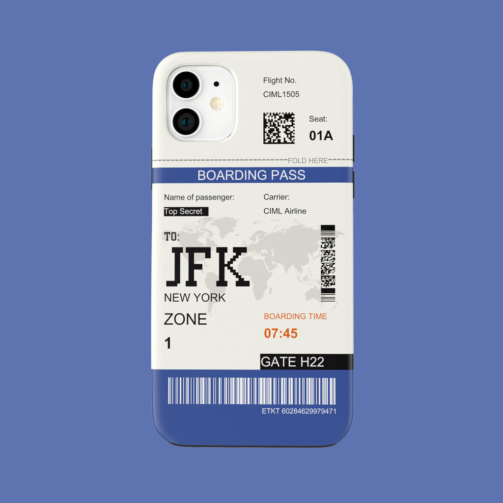 New York-JFK - iPhone 11 - CaseIsMyLife
