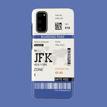 New York-JFK - Galaxy S20 - CaseIsMyLife