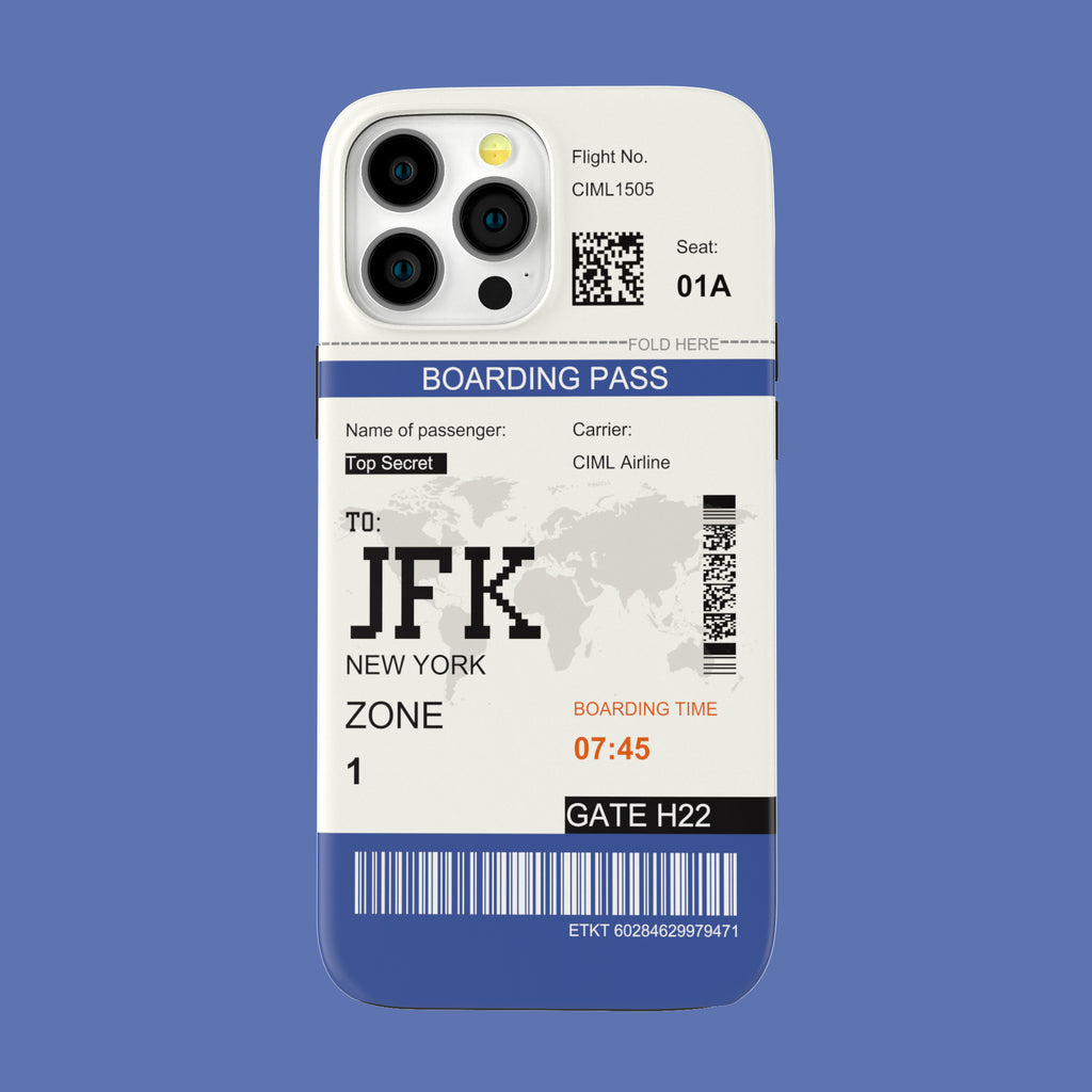 New York-JFK - iPhone 13 Pro Max - CaseIsMyLife