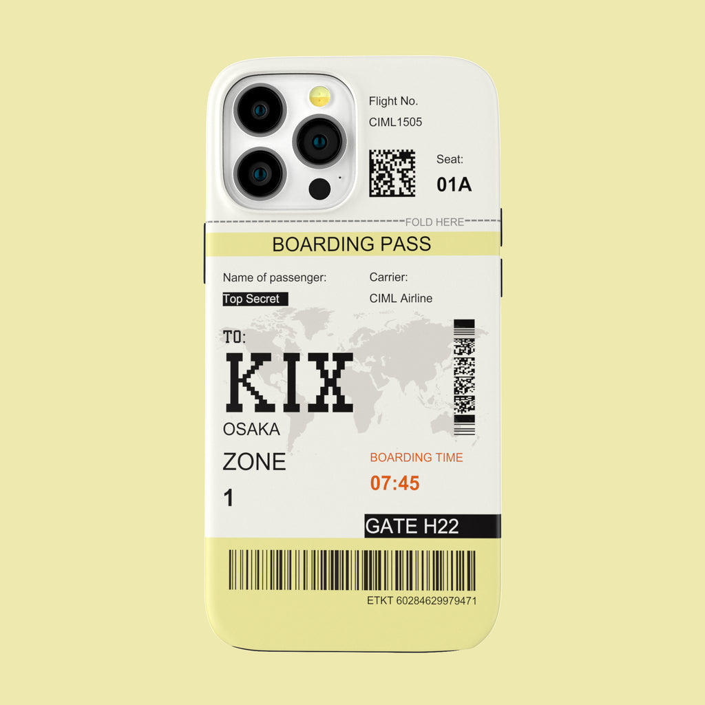 Osaka-KIX - iPhone 13 Pro Max - CaseIsMyLife