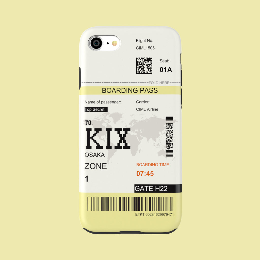 Osaka-KIX - iPhone SE 2022 - CaseIsMyLife