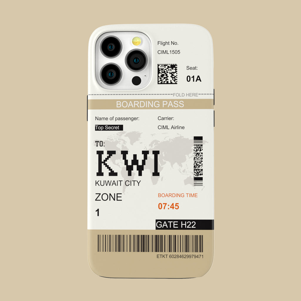 Kuwait City-KWI - iPhone 13 Pro Max - CaseIsMyLife